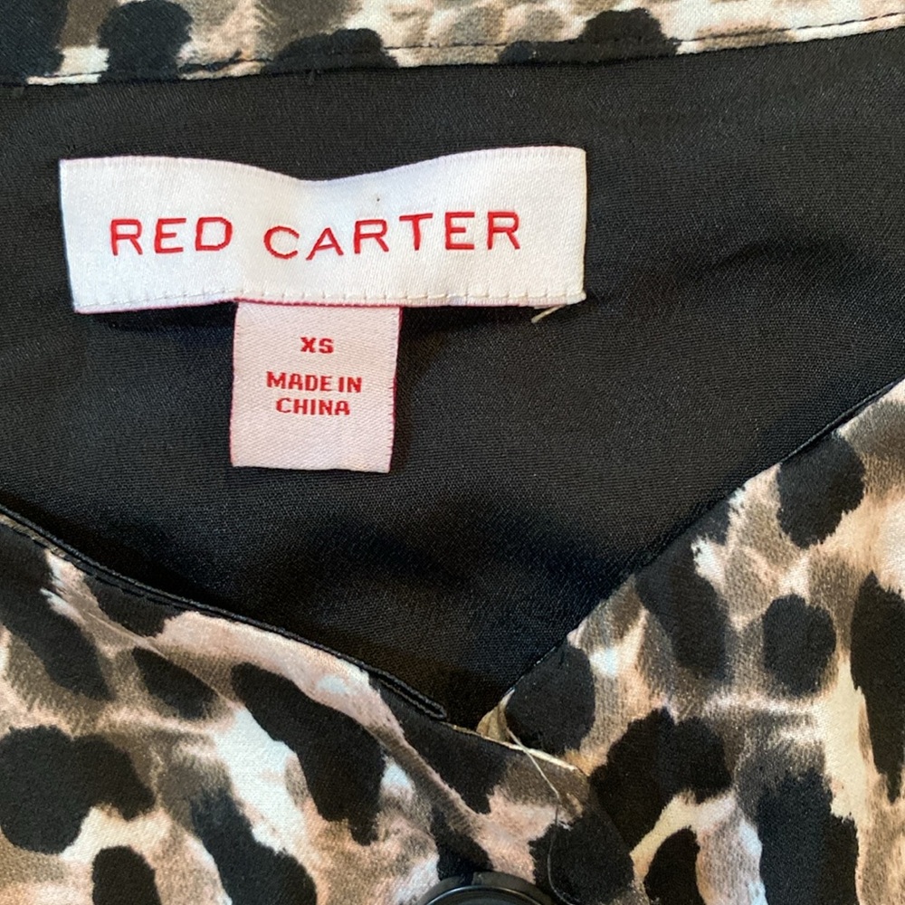 Red Carter Mini Dress - Picture 4 of 7